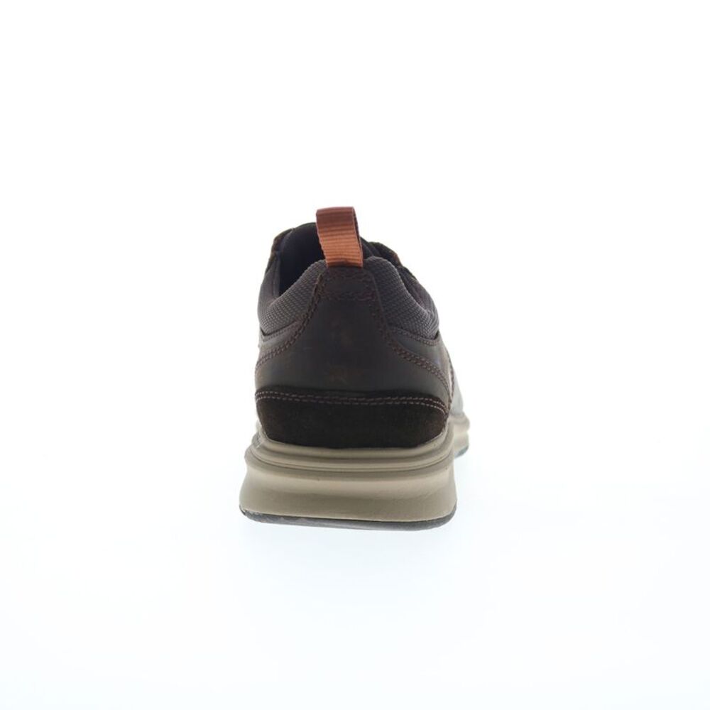 Rockport Mens Total Motion City Plain Toe Brown Shoes (NWT) - Picture 4 of 4